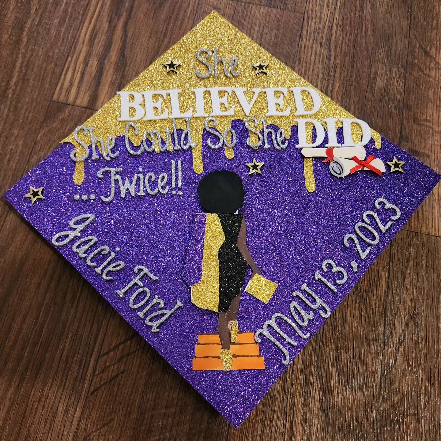 Customized Graduation Cap