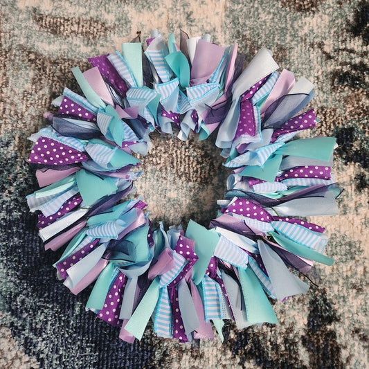 Winter Ribbon Wreath