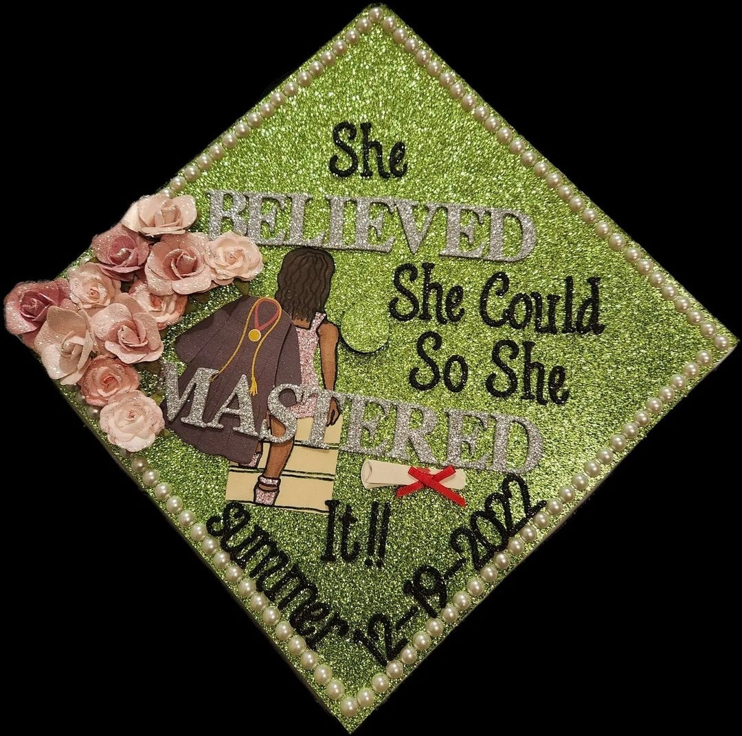 Customized Graduation Cap